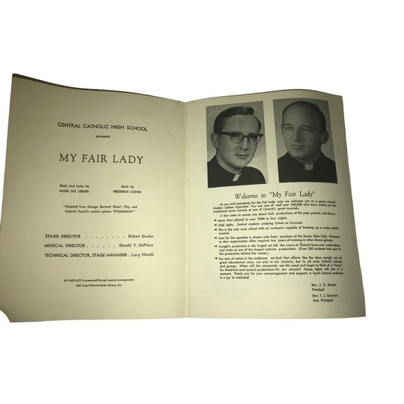 My Fair Lady Vintage Paperback Book - Picture 3 of 13